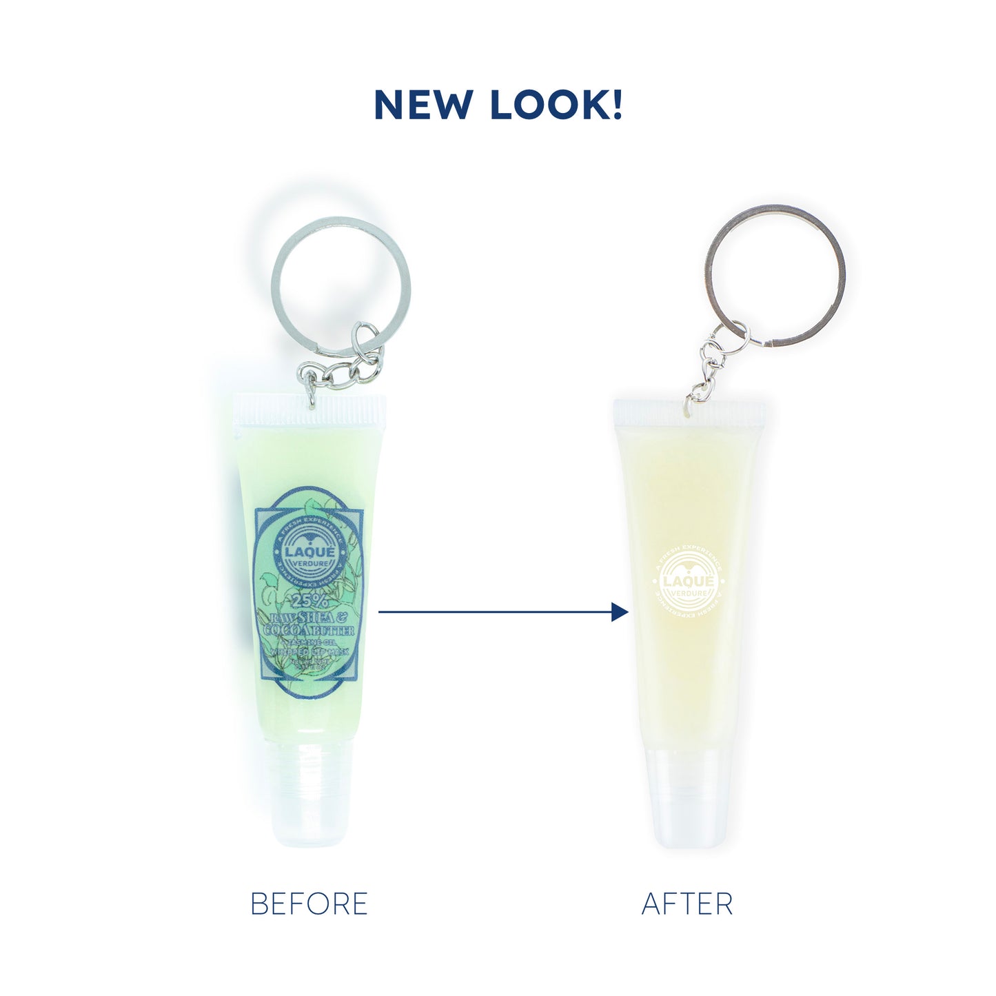 25% Raw Shea & Cocoa Butter + Jasmine Oil Whipped Lip Mask