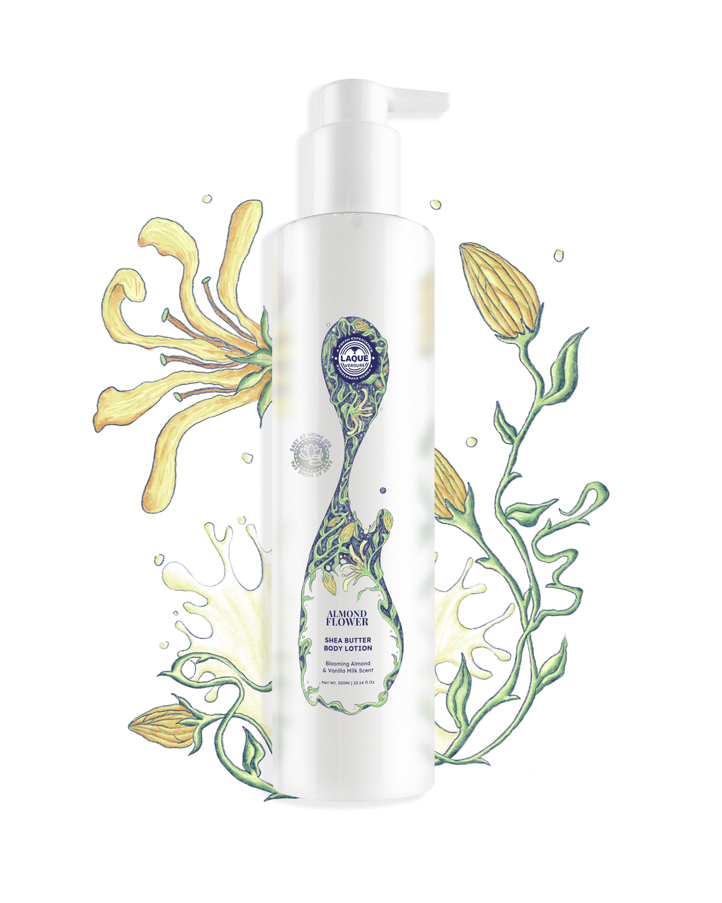 Almond Flower Shea Butter Body Lotion