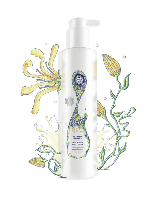 Almond Flower Shea Butter Body Lotion
