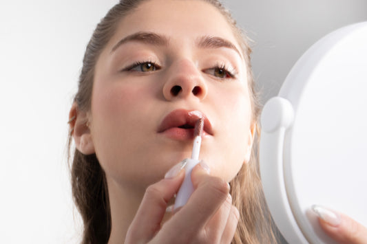 Gloss Balm Conditioning Lip Gloss + Rose Oil GB 06