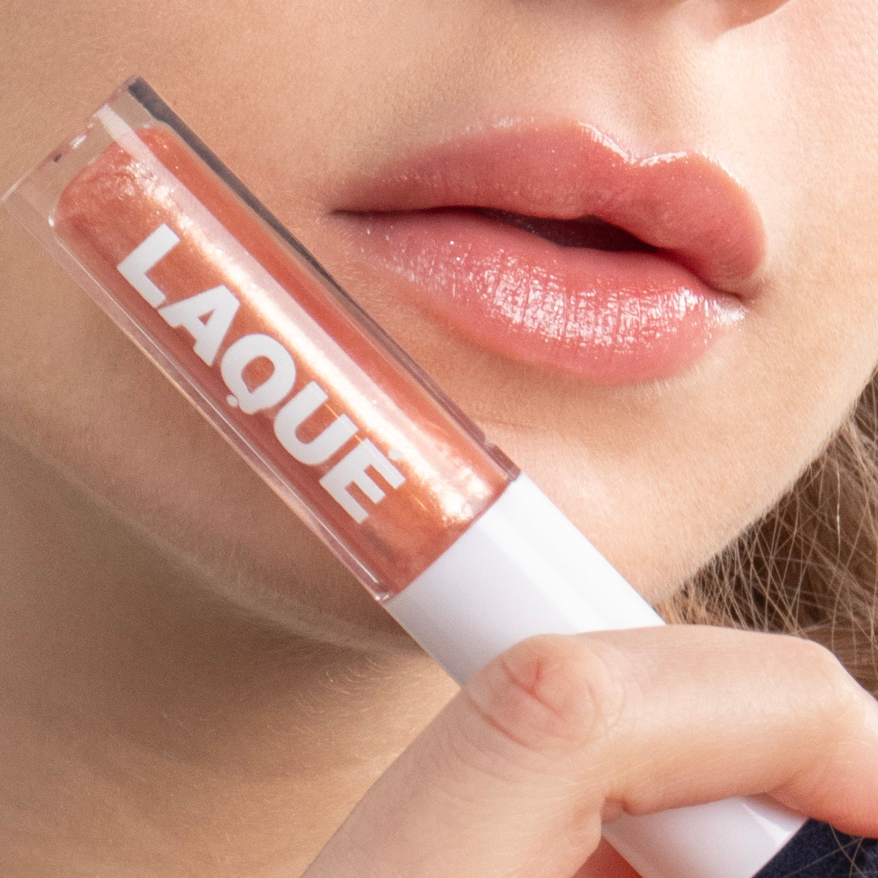 Gloss Balm Conditioning Lip Gloss + Rose Oil GB 04