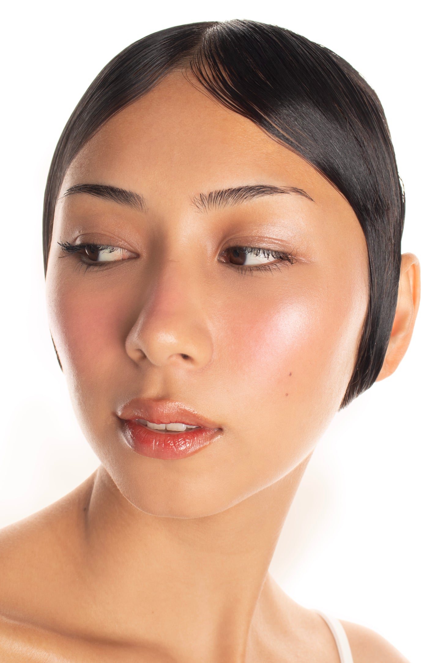 Gloss Balm Conditioning Lip Gloss + Rose Oil GB 06