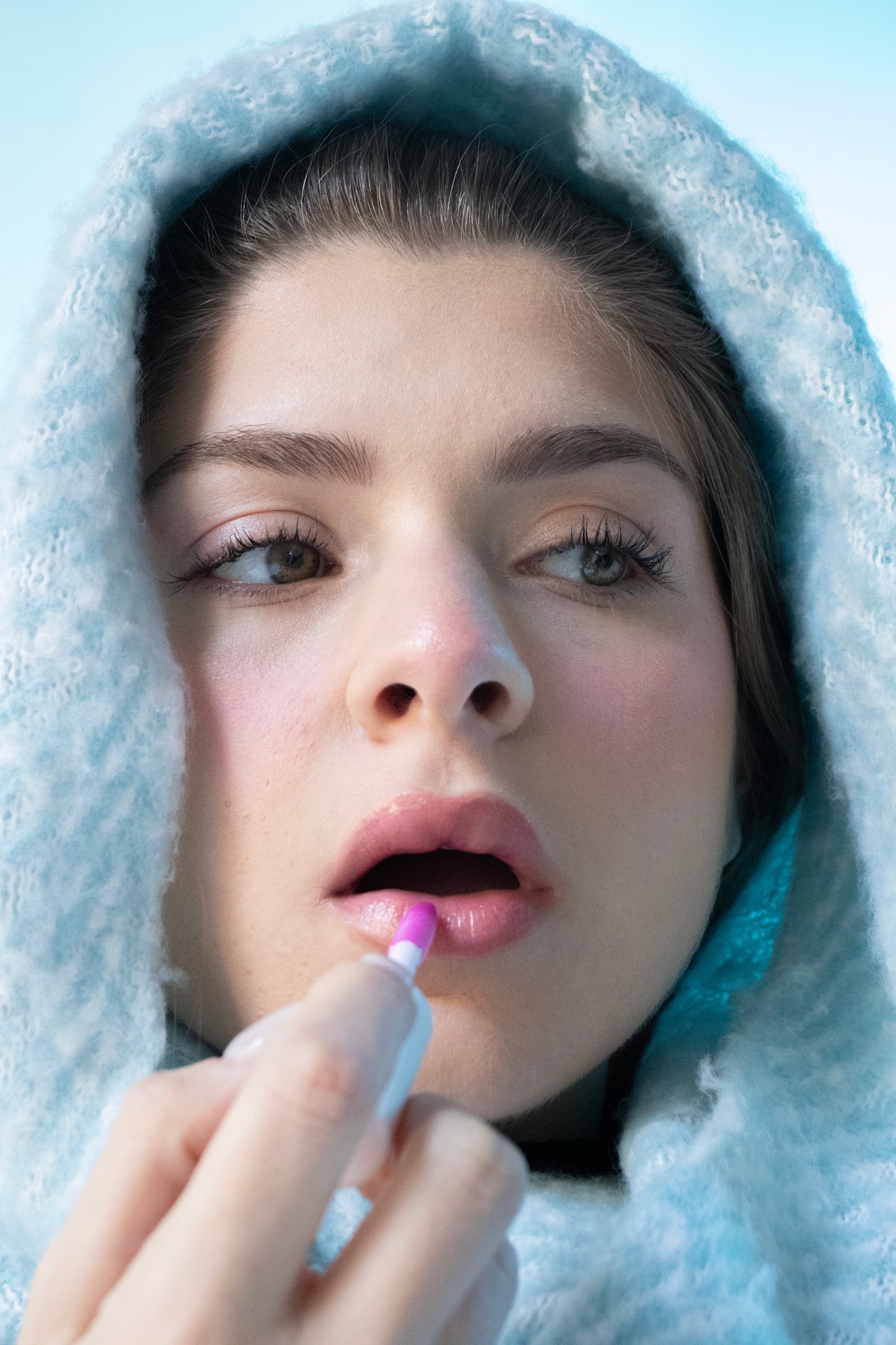 Gloss Balm Conditioning Lip Gloss + Rose Oil GB 02