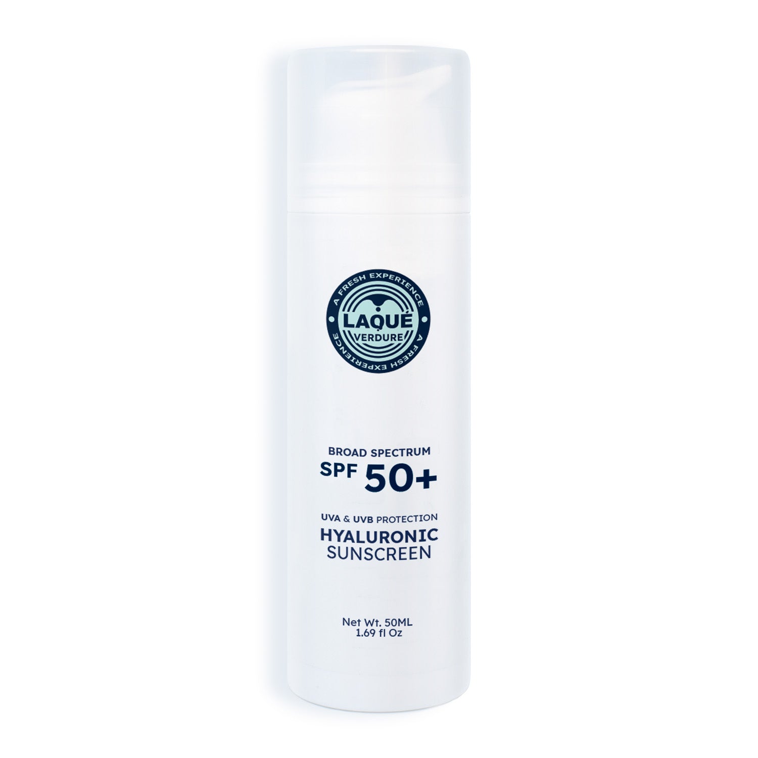 SPF50+ Hyaluronic Sunscreen Gel – Laqué