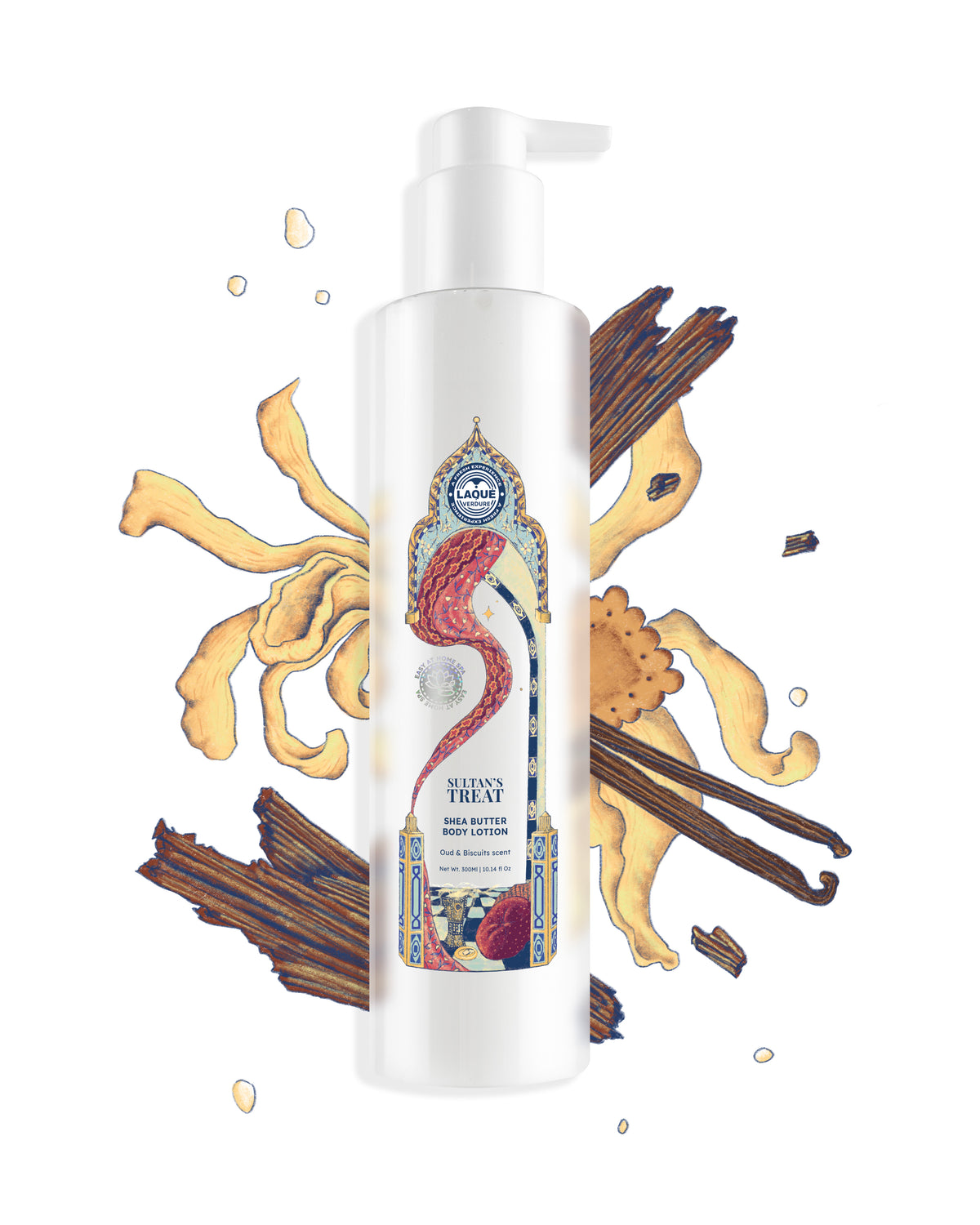 Sultan's Treat Shea Butter Body Lotion