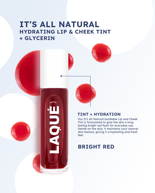 Hydrating Lip & Cheek Tint with Glycerin