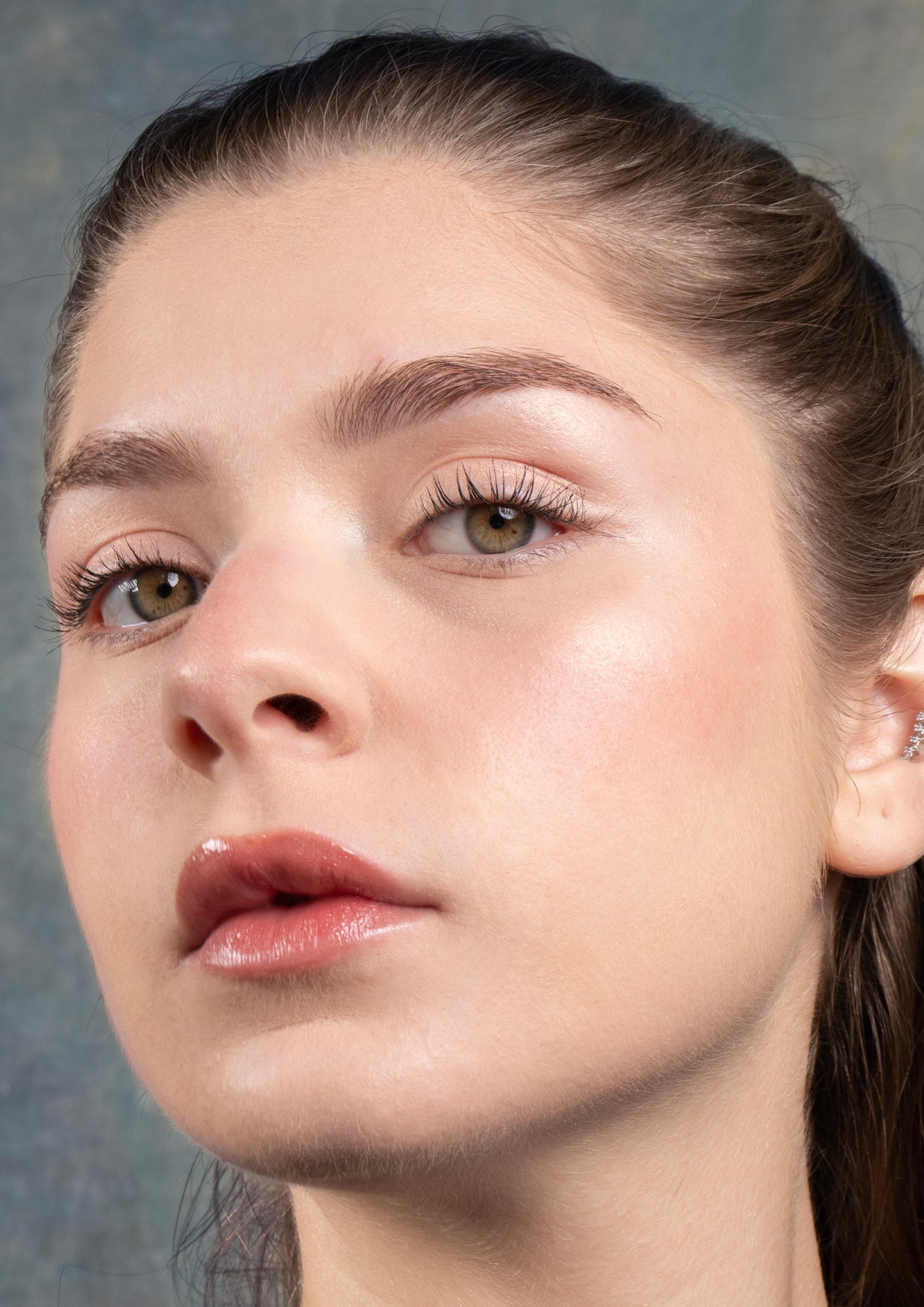 Gloss Balm Conditioning Lip Gloss + Rose Oil GB 06